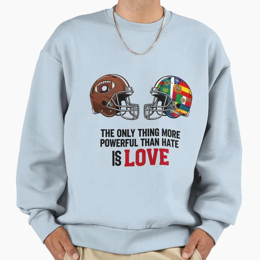Only Thing More Powerful Than Sweatshirt - Casual Everyday Wear Unisex - T-Shirt, Sweatshirt, Hoodie