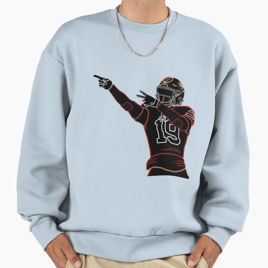 DS Football Deebo Sweatshirt - Streetwear Style Unisex - T-Shirt, Sweatshirt, Hoodie