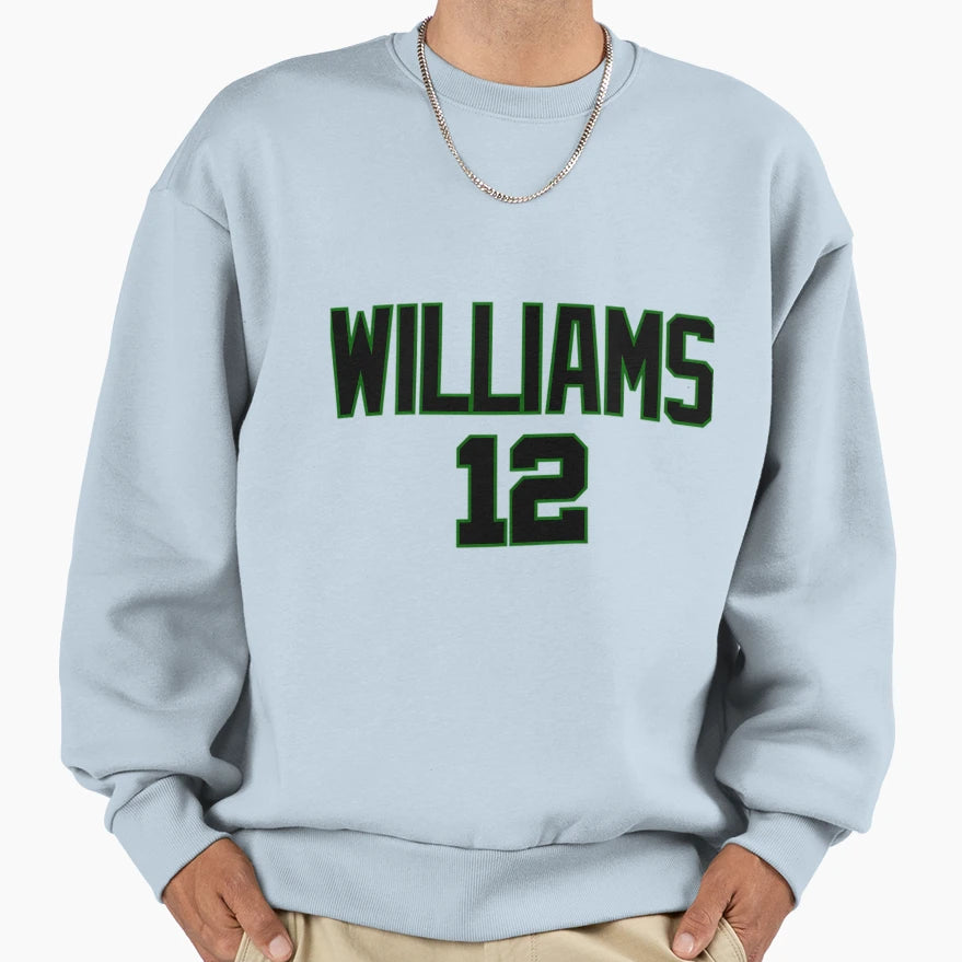 Williams 12 Sweatshirt - Aesthetic Graphic Unisex - T-Shirt, Sweatshirt, Hoodie