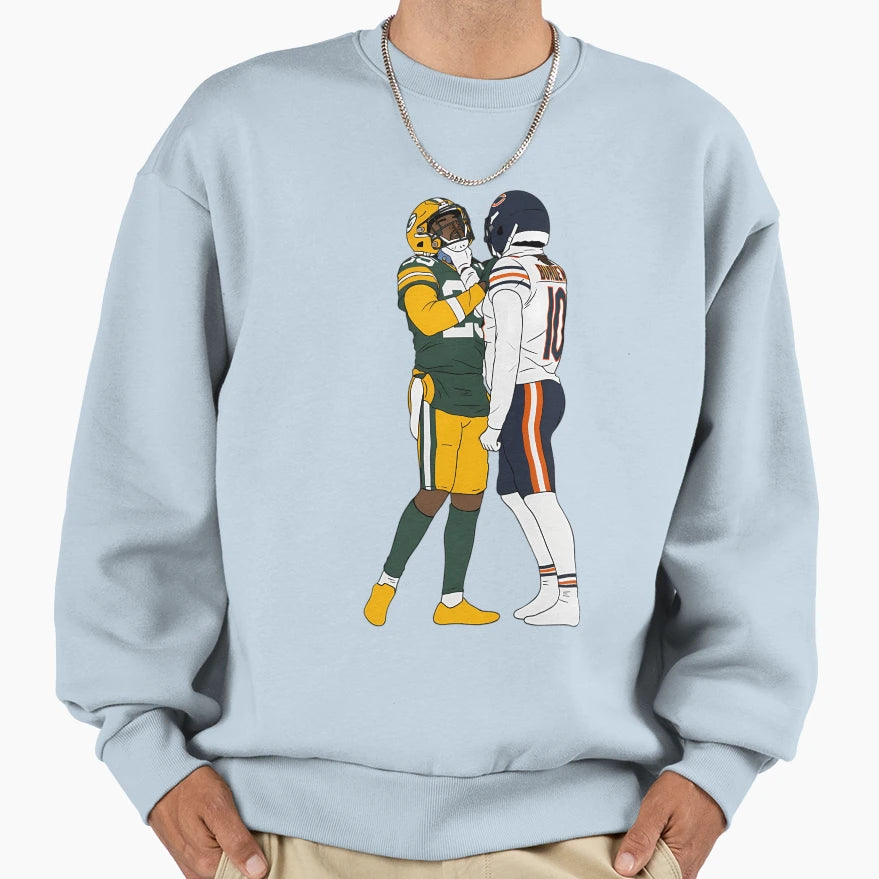 Luther Burden Iii Vs Packers Sweatshirt - Trendy Graphic Unisex - T-Shirt, Sweatshirt, Hoodie