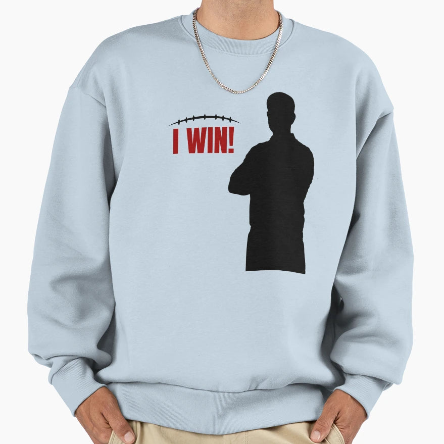 Winner Sweatshirt - Casual Everyday Wear Unisex - T-Shirt, Sweatshirt, Hoodie