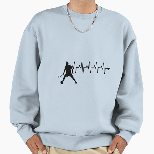 Badminton Sweatshirt - Streetwear Style for Adults - T-Shirt, Sweatshirt, Hoodie