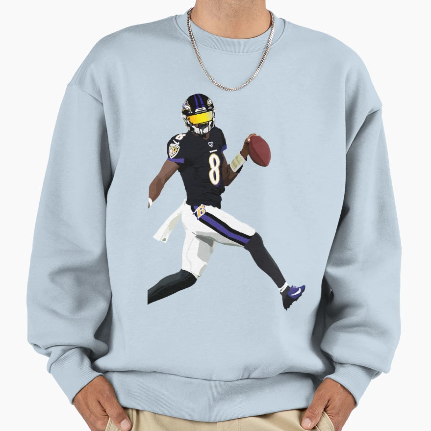 LJ Sweatshirt - Aesthetic Graphic Men Women - T-Shirt, Sweatshirt, Hoodie