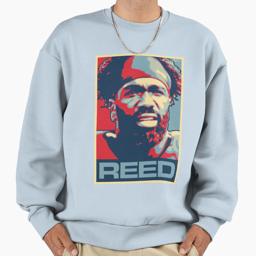 Reed Sweatshirt - Custom Art Print Unisex - T-Shirt, Sweatshirt, Hoodie