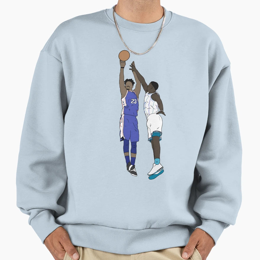 Jimmy Butler Game Winner Sweatshirt - Graphic Print for Adults - T-Shirt, Sweatshirt, Hoodie