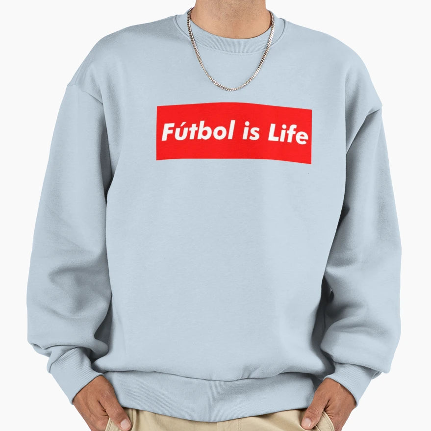 F Tbol Is Life 1 Sweatshirt - Casual Everyday Wear Men Women - T-Shirt, Sweatshirt, Hoodie