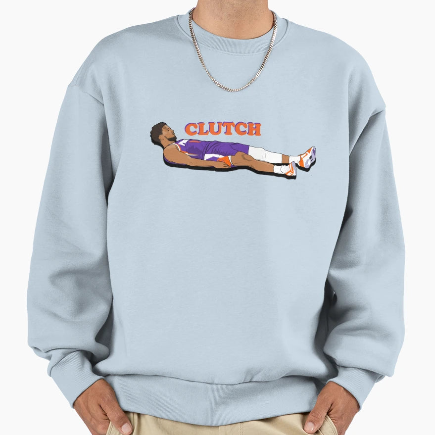 Devin Booker Clutch Phoenix Sweatshirt - Unique Graphic Men Women - T-Shirt, Sweatshirt, Hoodie