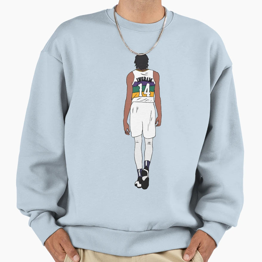 Brandon Ingram Back To New Orleans Sweatshirt - Streetwear Style Men Women - T-Shirt, Sweatshirt, Hoodie