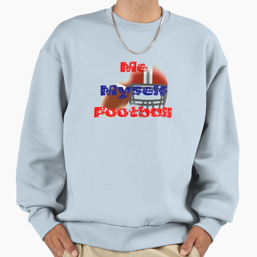 Amercian Football Sweatshirt - Streetwear Style for Adults - T-Shirt, Sweatshirt, Hoodie