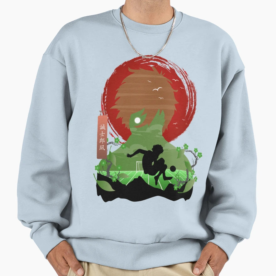 Seishiro Nagi Sweatshirt - Fun Novelty Design for Adults - T-Shirt, Sweatshirt, Hoodie