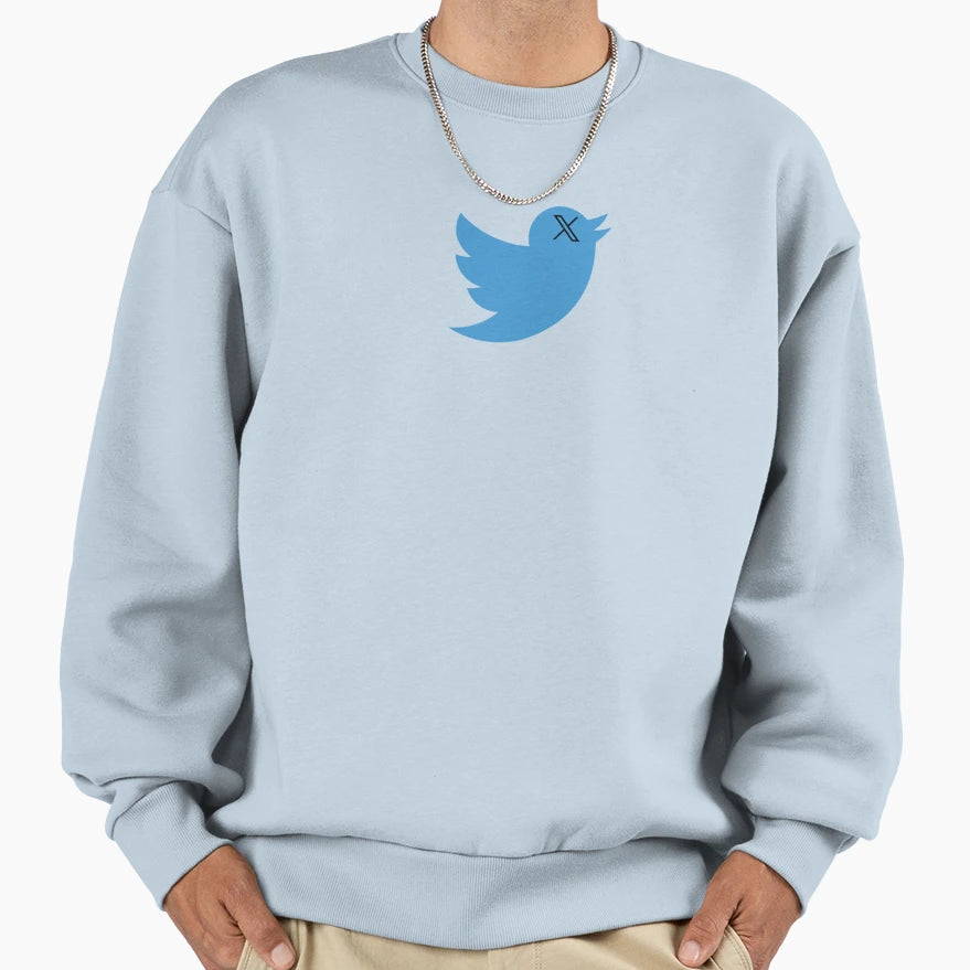 Twitter X Death Sweatshirt - Aesthetic Graphic Unisex - T-Shirt, Sweatshirt, Hoodie