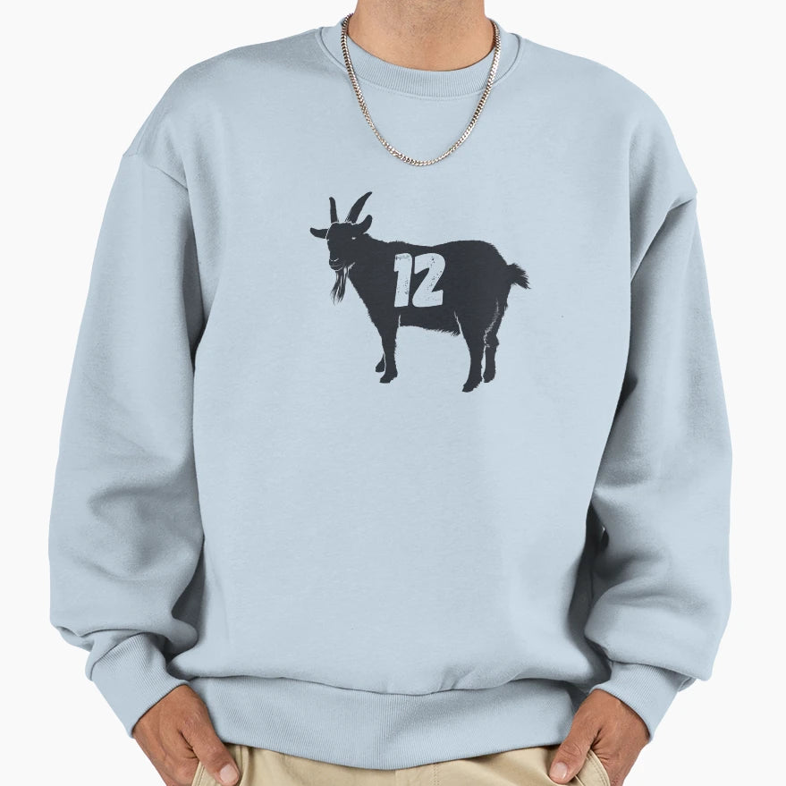 Funny Goat Gifts Dad And Husband Sweatshirt - Casual Everyday Wear Unisex - T-Shirt, Sweatshirt, Hoodie