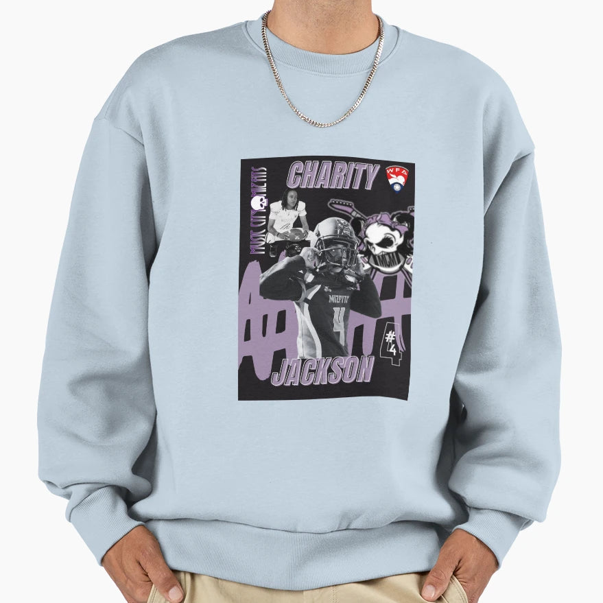 Charity Jackson Nil Package Sweatshirt - Unique Graphic for Adults - T-Shirt, Sweatshirt, Hoodie