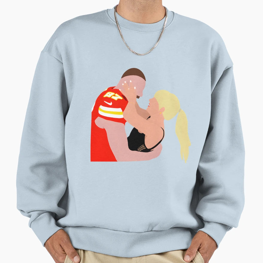 Tayvis Super Bowl Win Sweatshirt - Trendy Graphic for Adults - T-Shirt, Sweatshirt, Hoodie