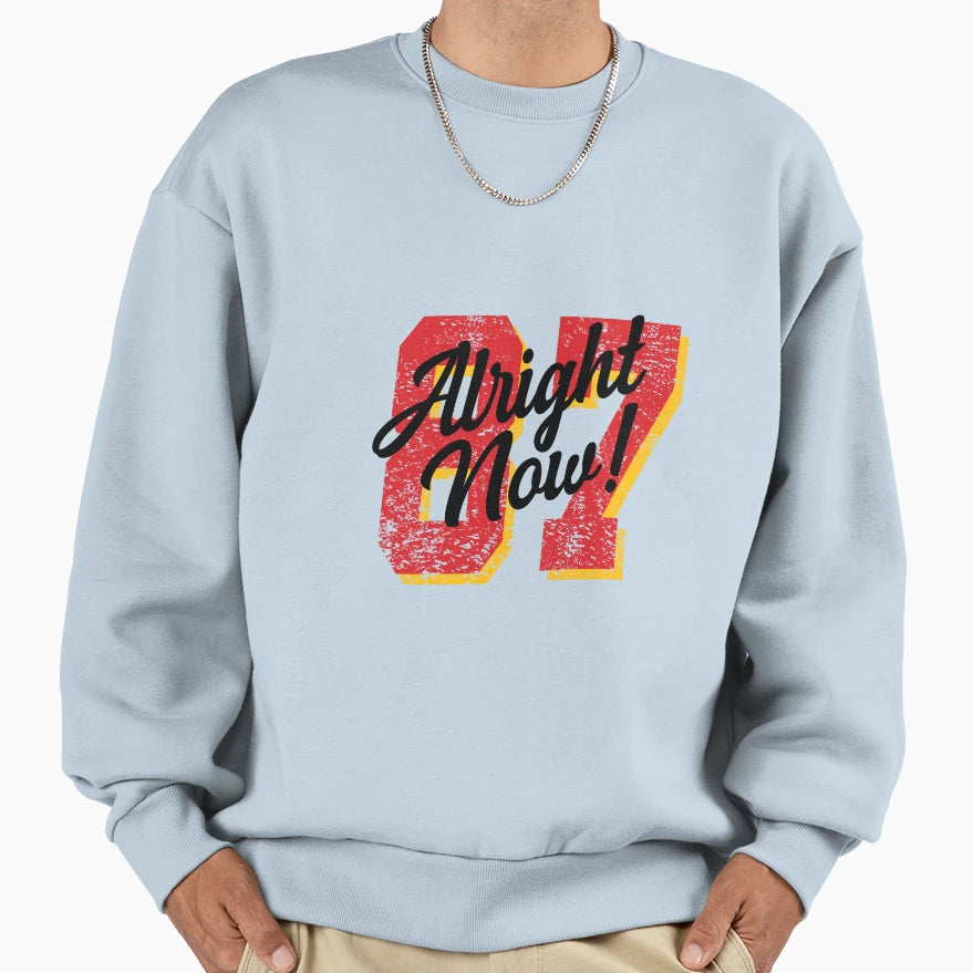 Alright Now 87 Kelce Sweatshirt - Trendy Graphic for Adults - T-Shirt, Sweatshirt, Hoodie