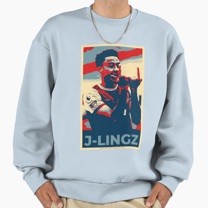 Jlingz Jesse Sweatshirt - Aesthetic Graphic Unisex - T-Shirt, Sweatshirt, Hoodie
