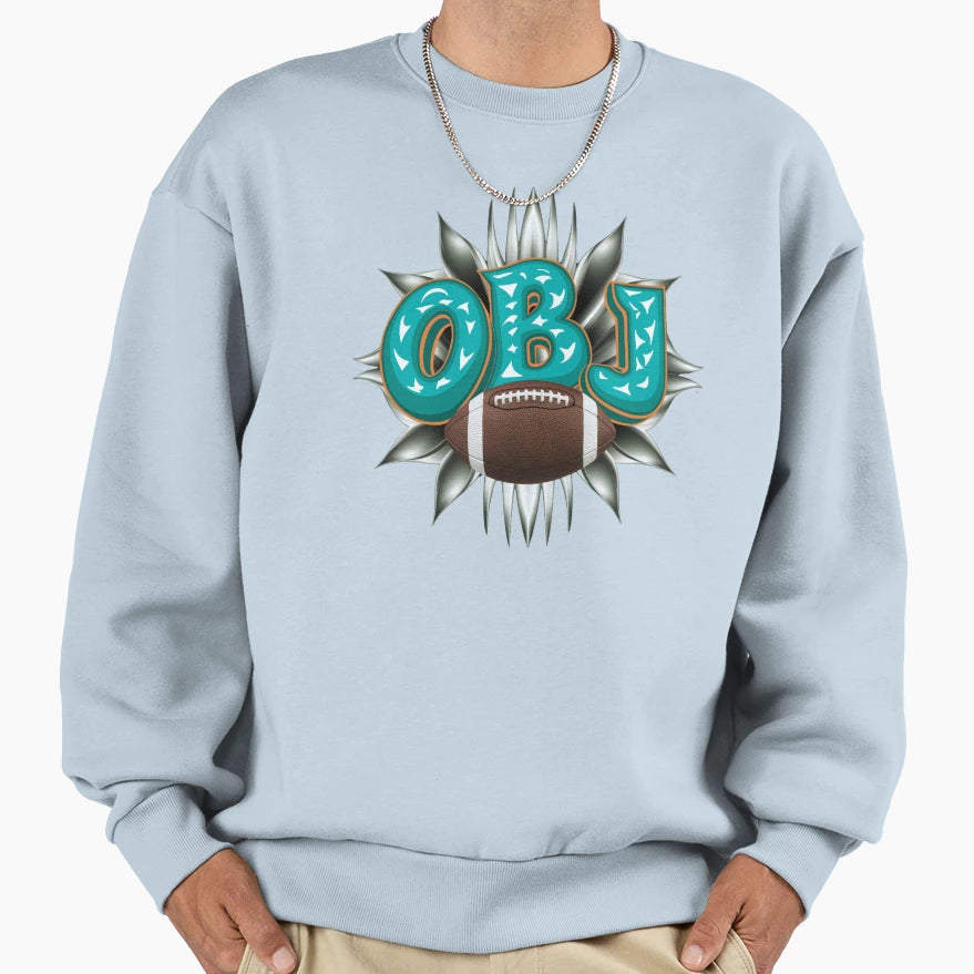 Odell Beckham Jr Miami Sweatshirt - Casual Everyday Wear Men Women - T-Shirt, Sweatshirt, Hoodie