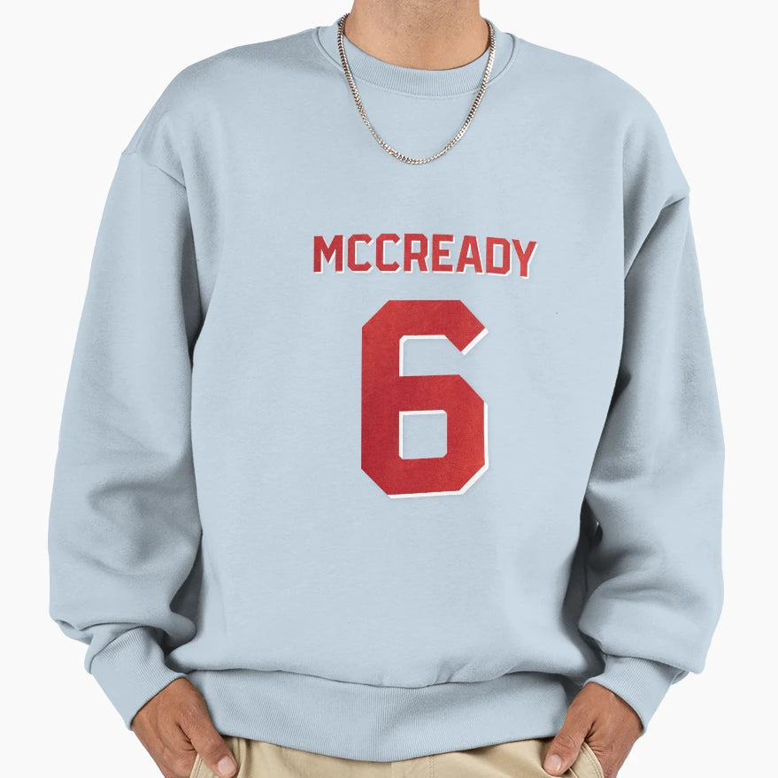 Jess Mccready Player Number League Sweatshirt - Aesthetic Graphic Unisex - T-Shirt, Sweatshirt, Hoodie