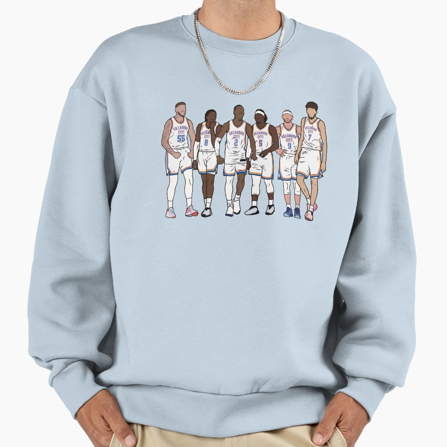 I Hart J Dub Shai Lu Dort Caruso Chet Sweatshirt - Custom Art Print Unisex - T-Shirt, Sweatshirt, Hoodie