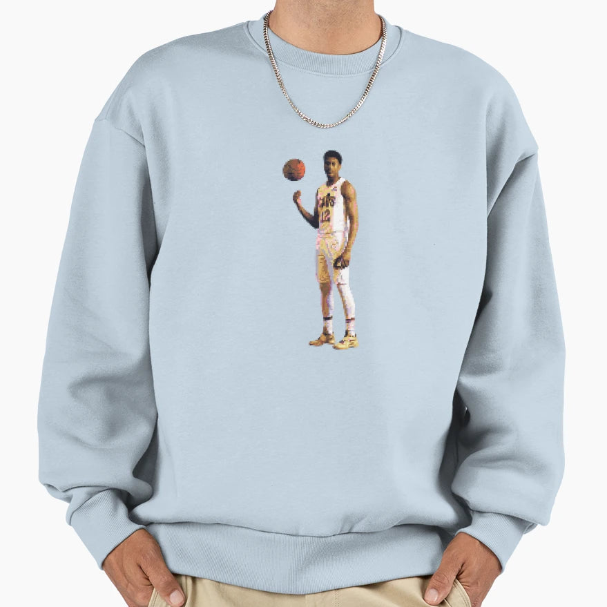 Deandre Hunter Sweatshirt - Custom Art Print Men Women - T-Shirt, Sweatshirt, Hoodie