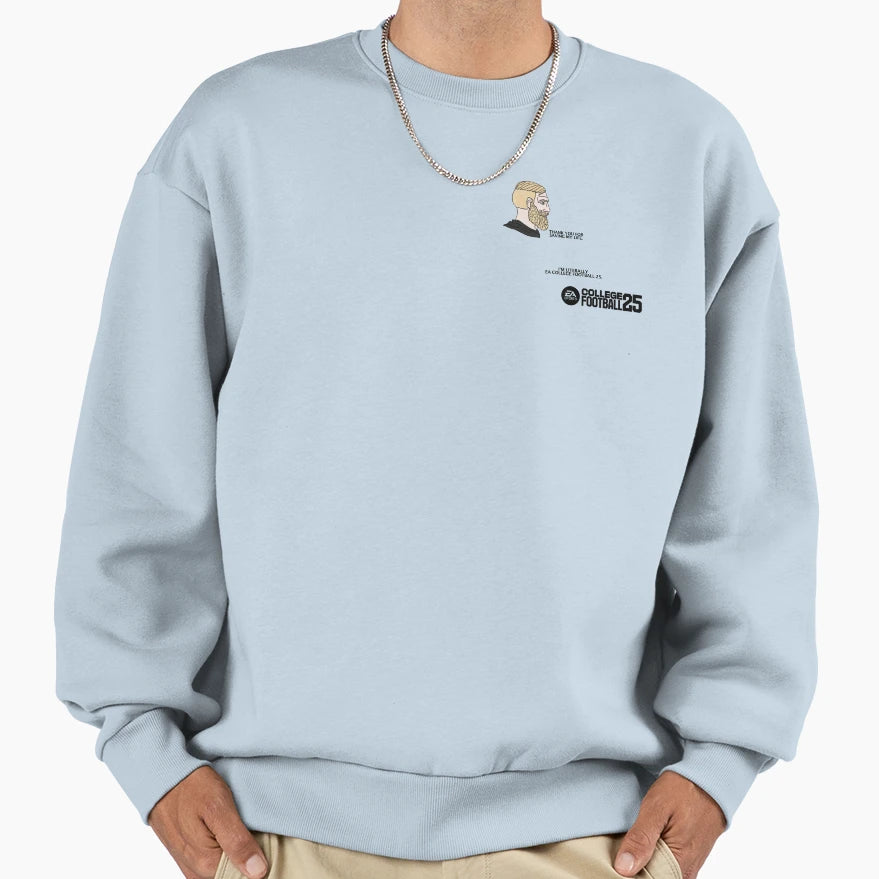 Ea College Football Sweatshirt - Aesthetic Graphic Men Women - T-Shirt, Sweatshirt, Hoodie