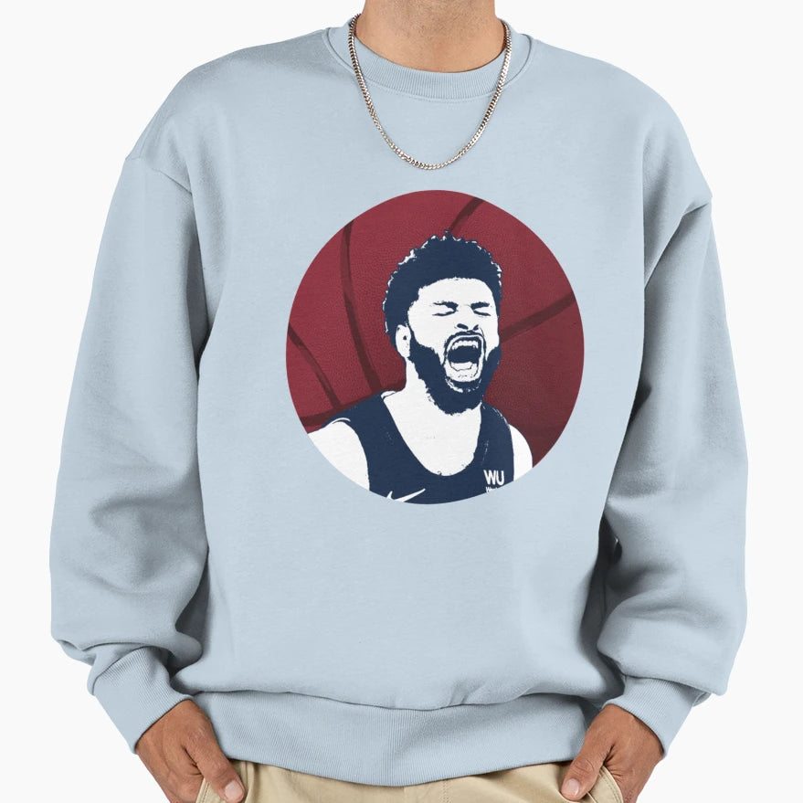 Jamal Murray Denver Basketball Sweatshirt - Minimalist Print Men Women - T-Shirt, Sweatshirt, Hoodie