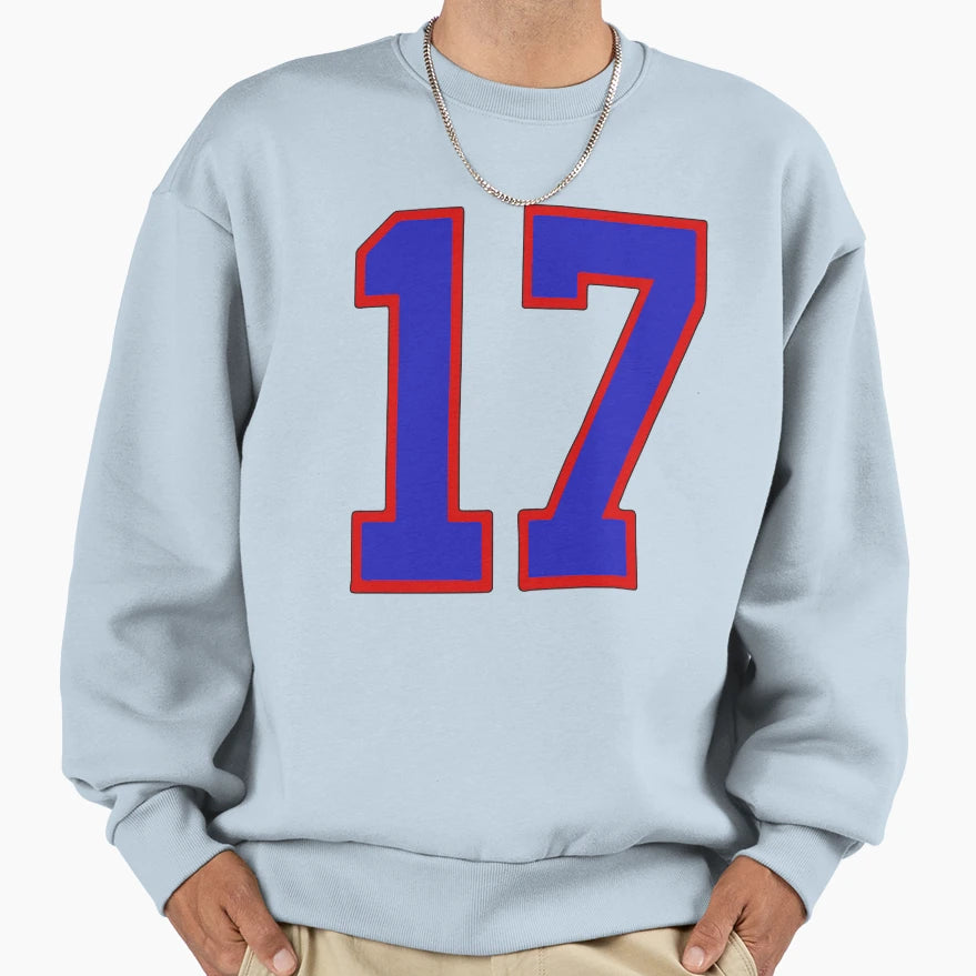 Allen 17 Buffalo Sweatshirt - Unique Graphic Men Women - T-Shirt, Sweatshirt, Hoodie