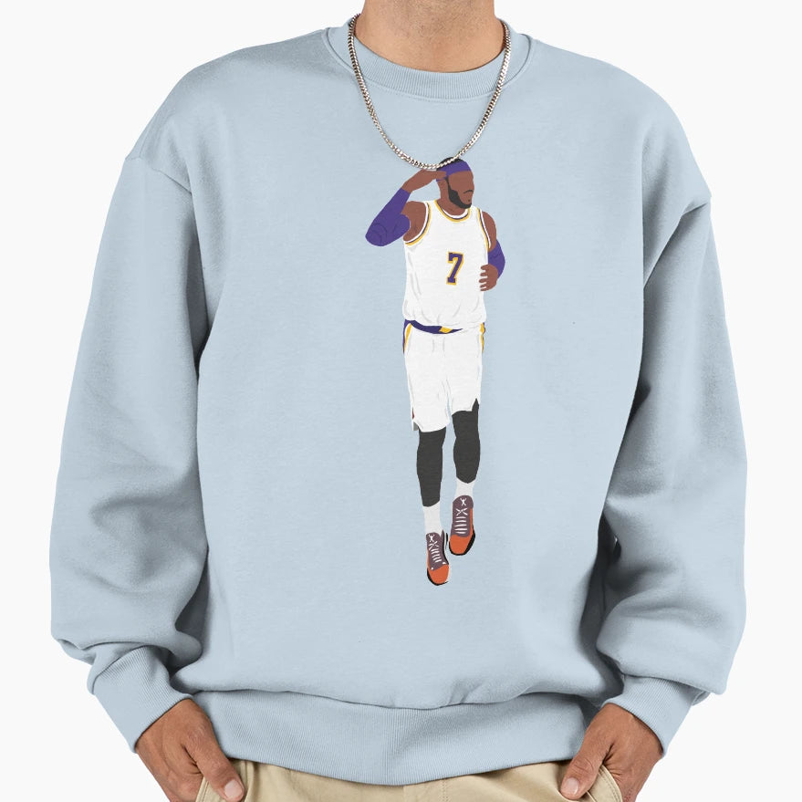 Carmelo Anthony Join Los Angeles Lakers Sweatshirt - Trendy Graphic Unisex - T-Shirt, Sweatshirt, Hoodie