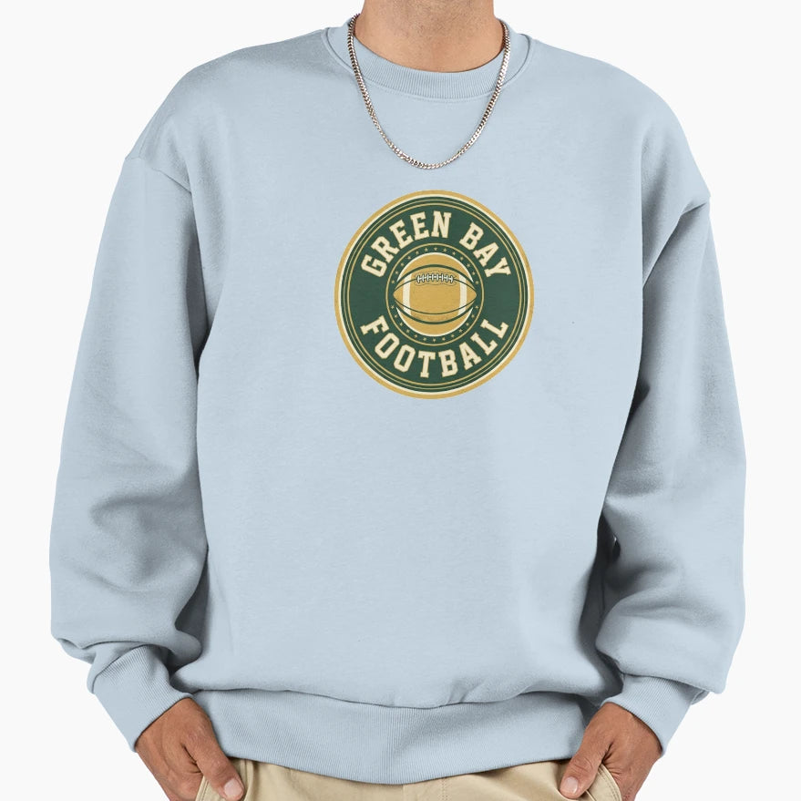 Green Bay Packers Sweatshirt - Trendy Graphic Men Women - T-Shirt, Sweatshirt, Hoodie