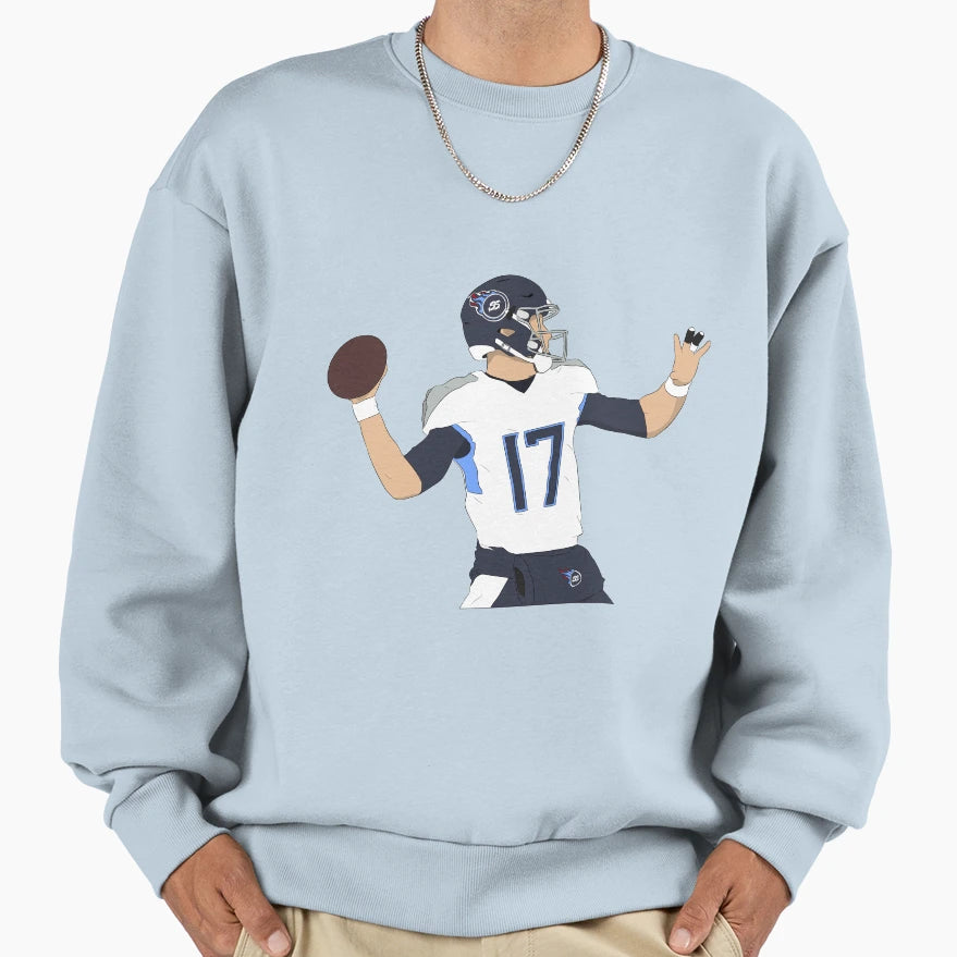 Savior Sweatshirt - Minimalist Print for Adults - T-Shirt, Sweatshirt, Hoodie
