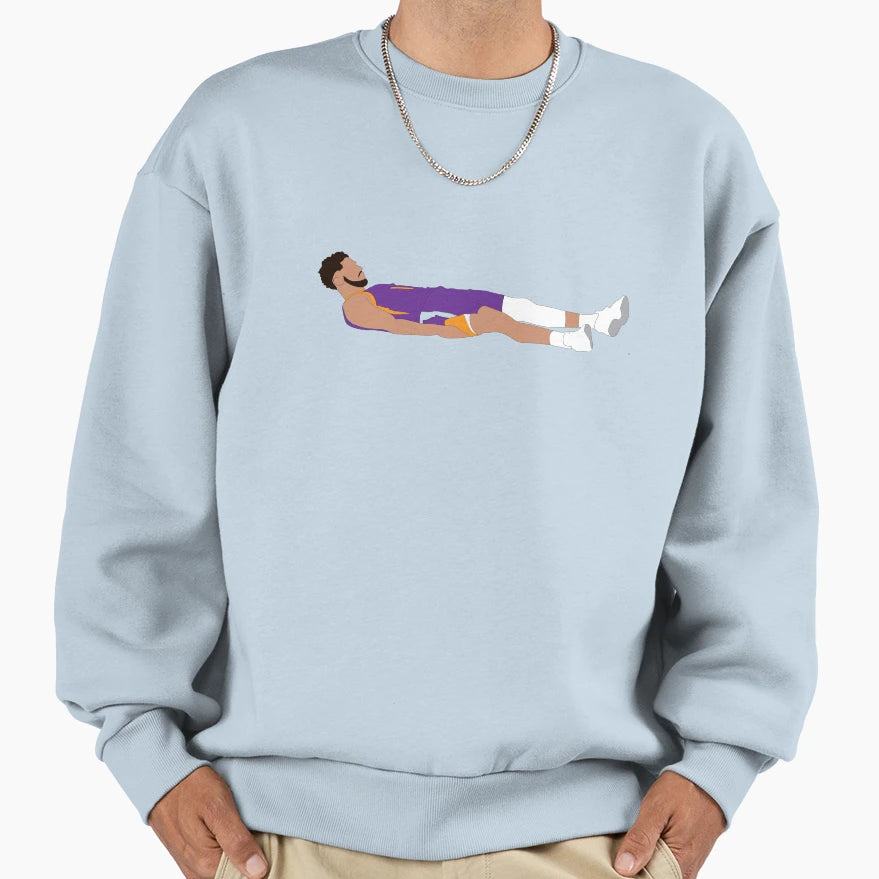 Booker Buzzer Sweatshirt - Custom Art Print Men Women - T-Shirt, Sweatshirt, Hoodie