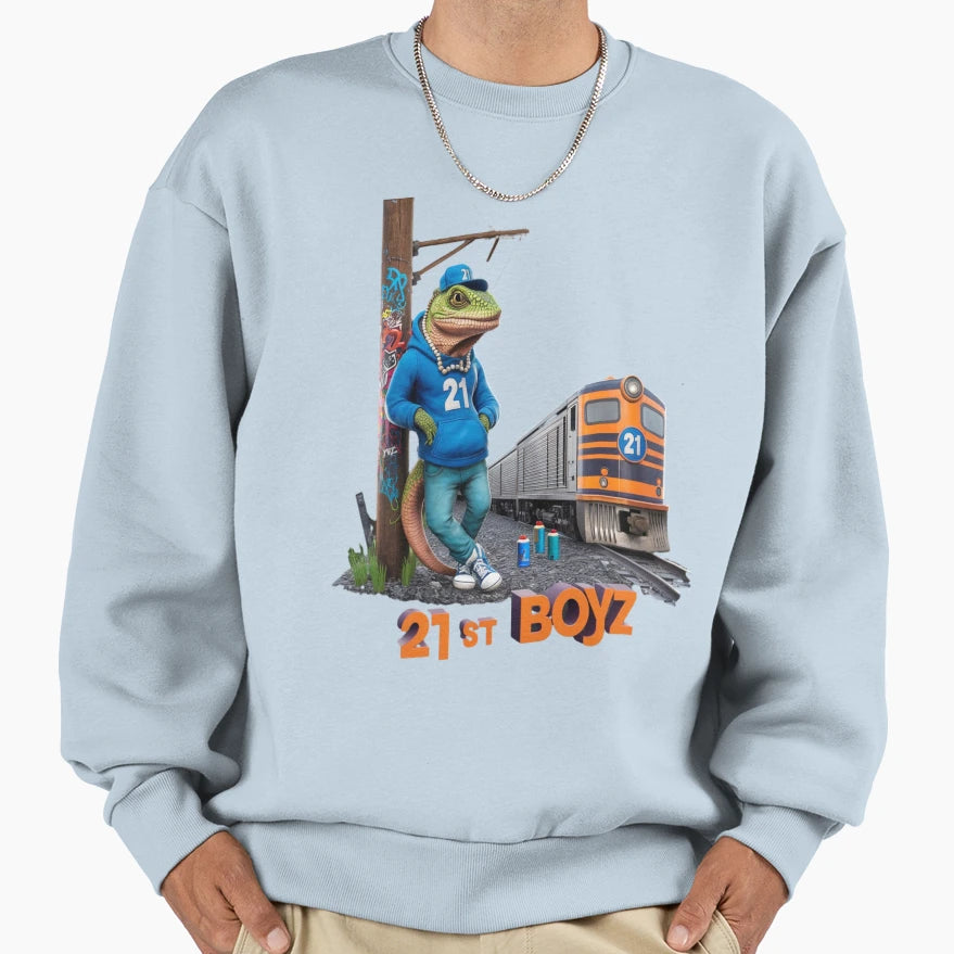 Urbanwear Sweatshirt - Novelty Apparel Unisex - T-Shirt, Sweatshirt, Hoodie