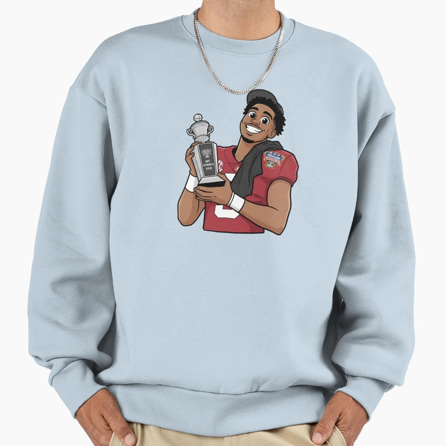 Bryce Young Sweatshirt - Fun Novelty Design Unisex - T-Shirt, Sweatshirt, Hoodie