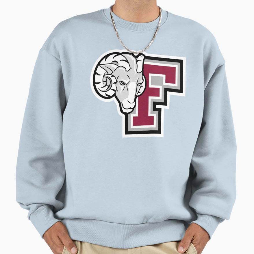 Fordham Rams Sweatshirt - Trendy Graphic Men Women - T-Shirt, Sweatshirt, Hoodie