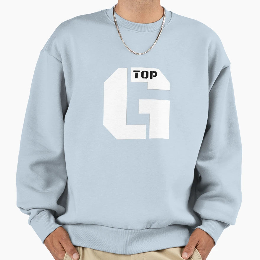 G Sweatshirt - Trendy Graphic Men Women - T-Shirt, Sweatshirt, Hoodie