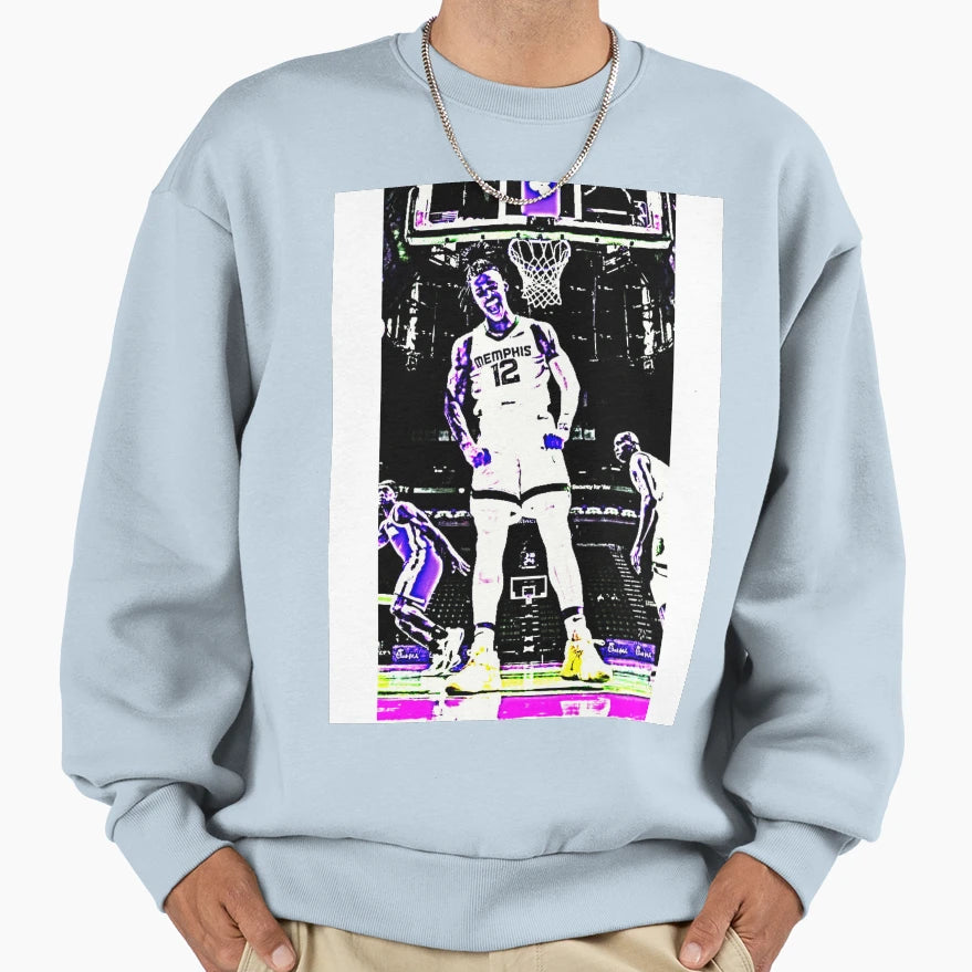 Mephis And Ja Sweatshirt - Unique Graphic for Adults - T-Shirt, Sweatshirt, Hoodie