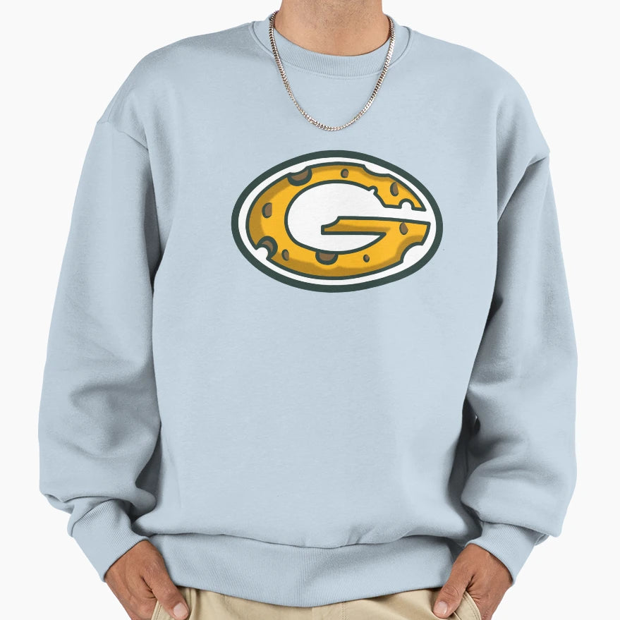 Cheesebay Packers Sweatshirt - Trendy Graphic Men Women - T-Shirt, Sweatshirt, Hoodie