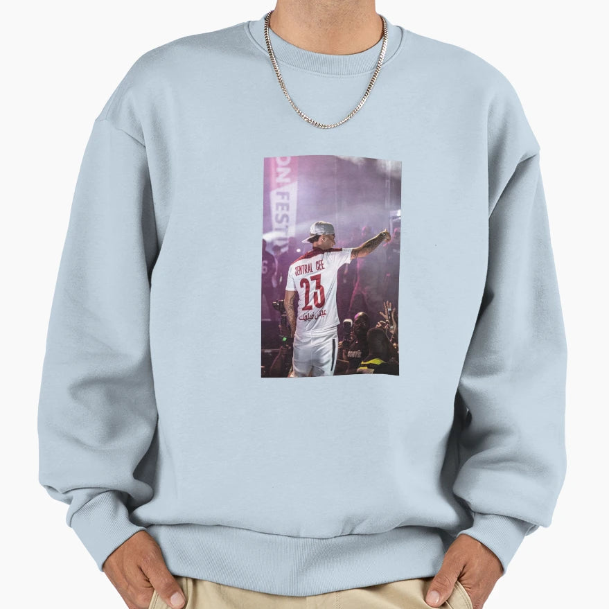 Cee Central Fanart Sweatshirt - Graphic Print for Adults - T-Shirt, Sweatshirt, Hoodie