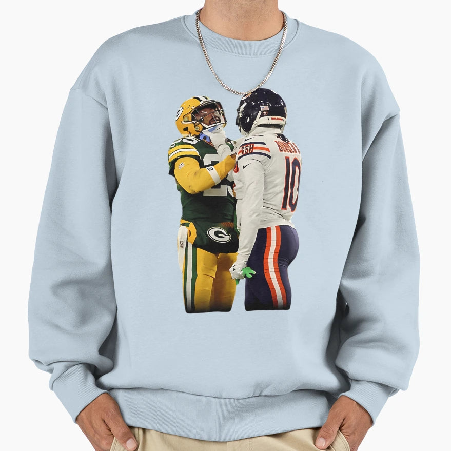 Luther Burden Iii Choke Chic Go Football Sweatshirt - Unique Graphic Unisex - T-Shirt, Sweatshirt, Hoodie