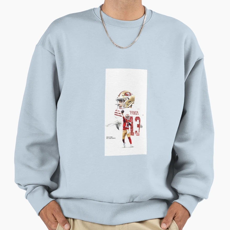 BP Sweatshirt - Trendy Graphic Men Women - T-Shirt, Sweatshirt, Hoodie