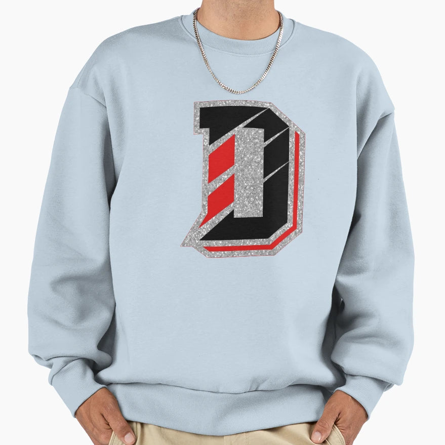 Davidson College Sweatshirt - Graphic Print Unisex - T-Shirt, Sweatshirt, Hoodie