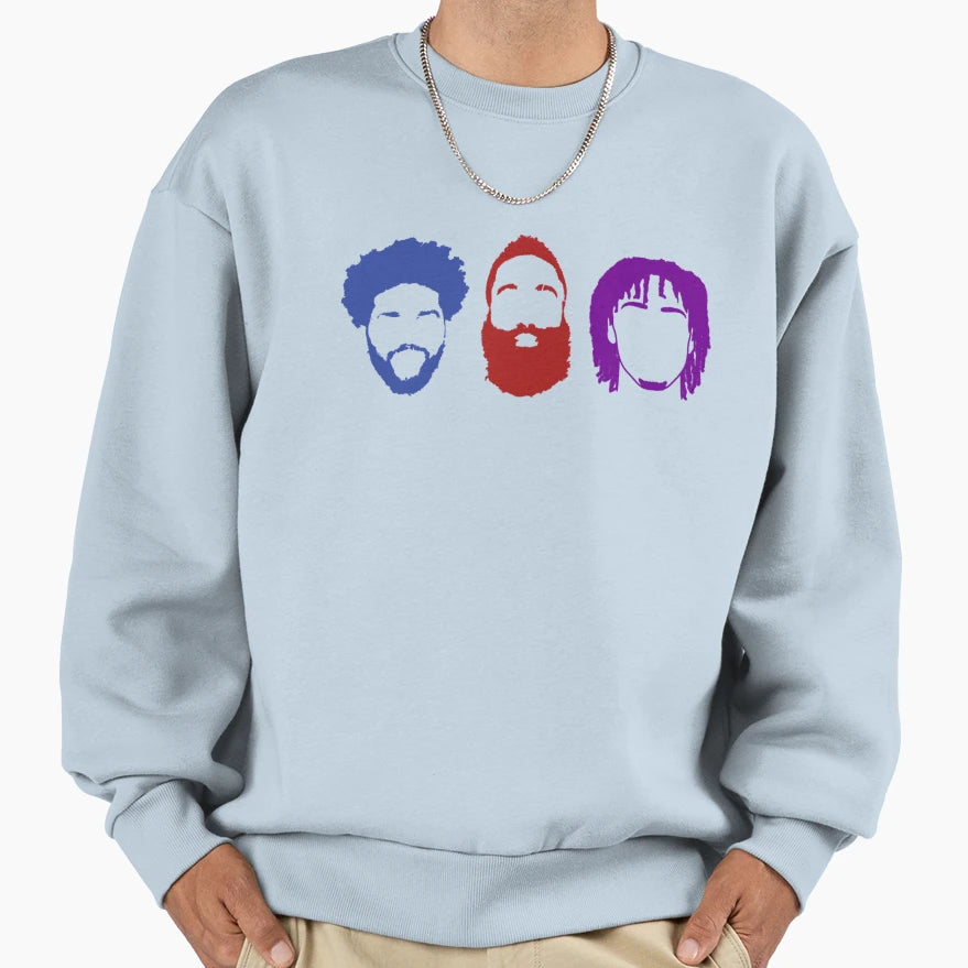 Big Three Sweatshirt - Novelty Apparel Unisex - T-Shirt, Sweatshirt, Hoodie