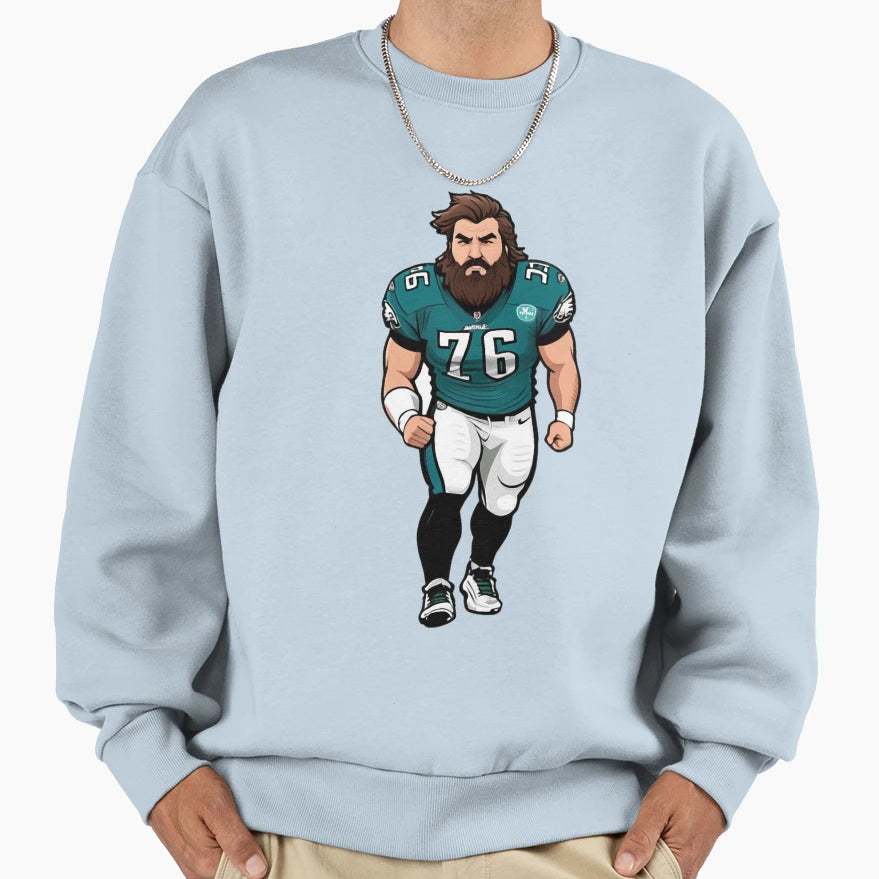 Big JK Sweatshirt - Custom Art Print for Adults - T-Shirt, Sweatshirt, Hoodie