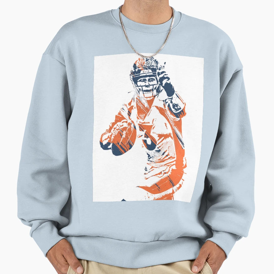 Von Miller Sweatshirt - Minimalist Print for Adults - T-Shirt, Sweatshirt, Hoodie