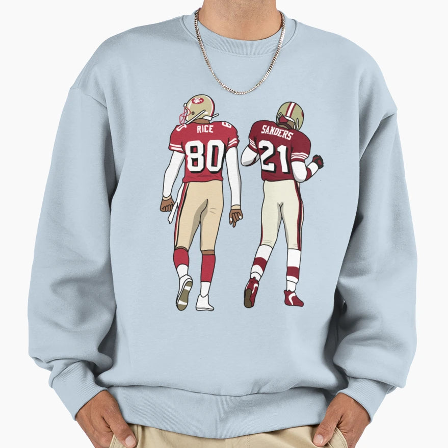Deion Sanders Sweatshirt - Novelty Apparel Men Women - T-Shirt, Sweatshirt, Hoodie