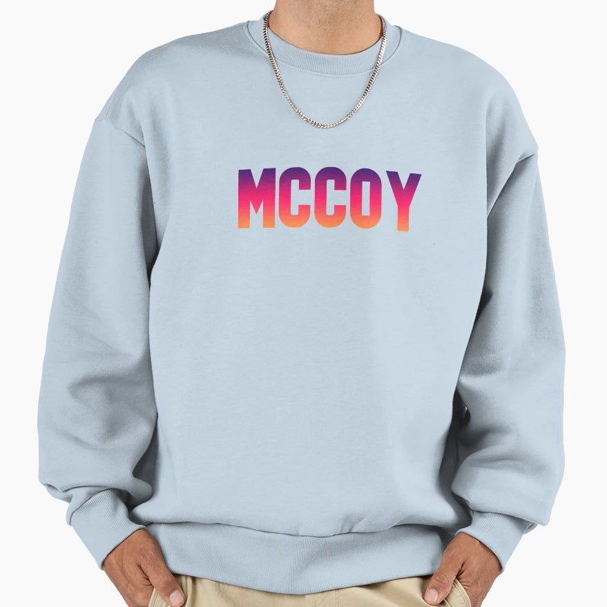 Mccoy Sweatshirt - Unique Graphic for Adults - T-Shirt, Sweatshirt, Hoodie