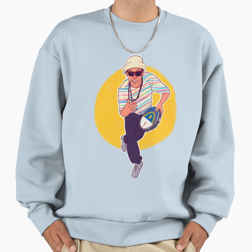Manguebeat Sweatshirt - Custom Art Print Men Women - T-Shirt, Sweatshirt, Hoodie