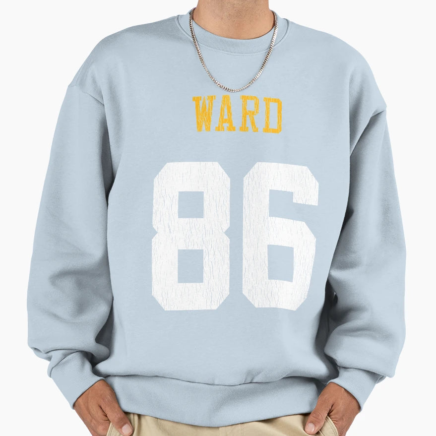 Hines Ward Sweatshirt - Fun Novelty Design for Adults - T-Shirt, Sweatshirt, Hoodie