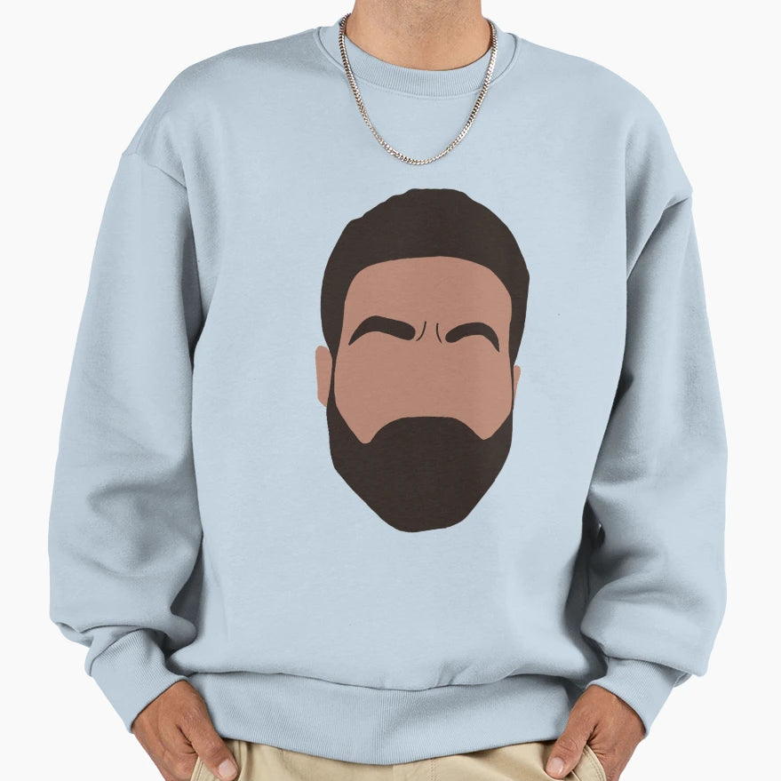 Roy Kent Outline Sweatshirt - Novelty Apparel Unisex - T-Shirt, Sweatshirt, Hoodie