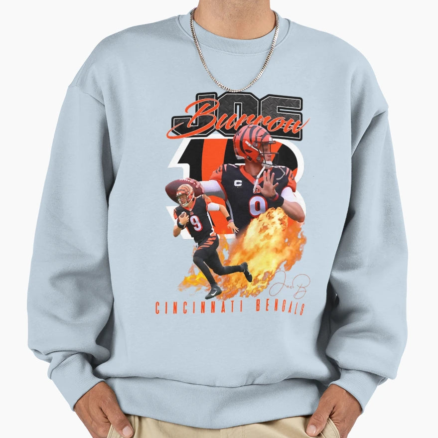 Championship Quarterback Player Sweatshirt - Graphic Print Men Women - T-Shirt, Sweatshirt, Hoodie